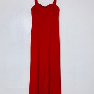 Red Jumpsuit
